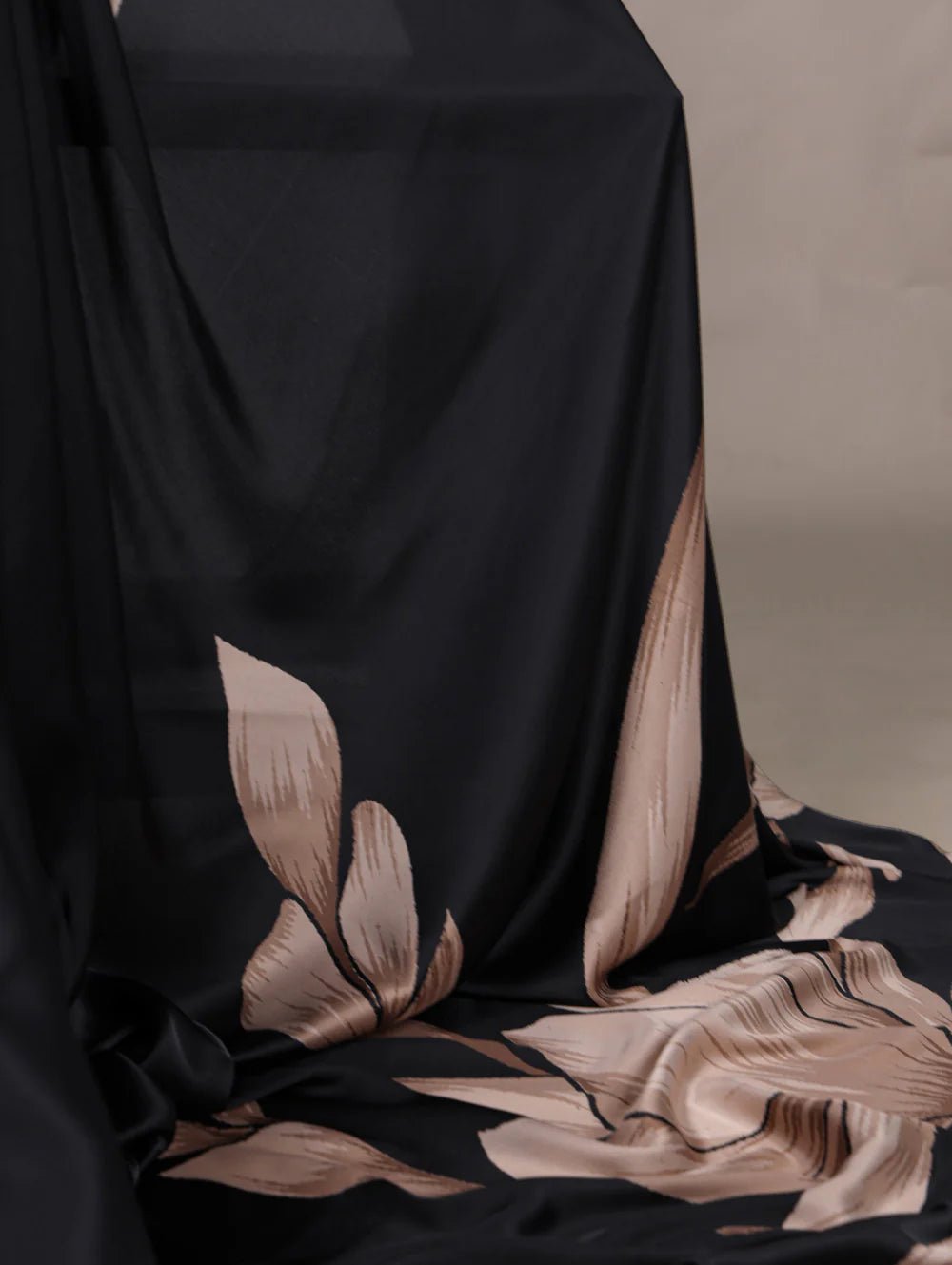 Stunning Black YF Saree - Indian Dress House 786