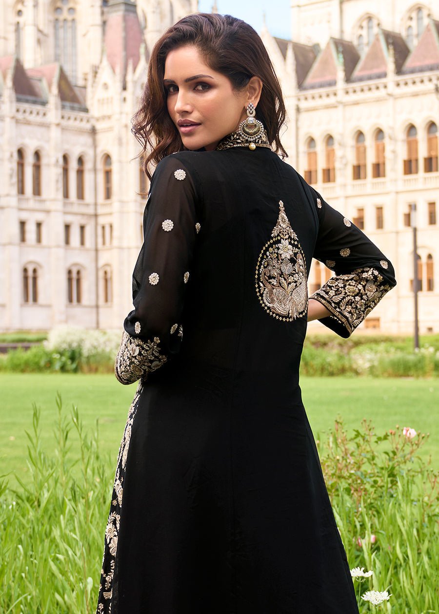 Stunning Midnight Majesty SYI - Indian Dress House 786