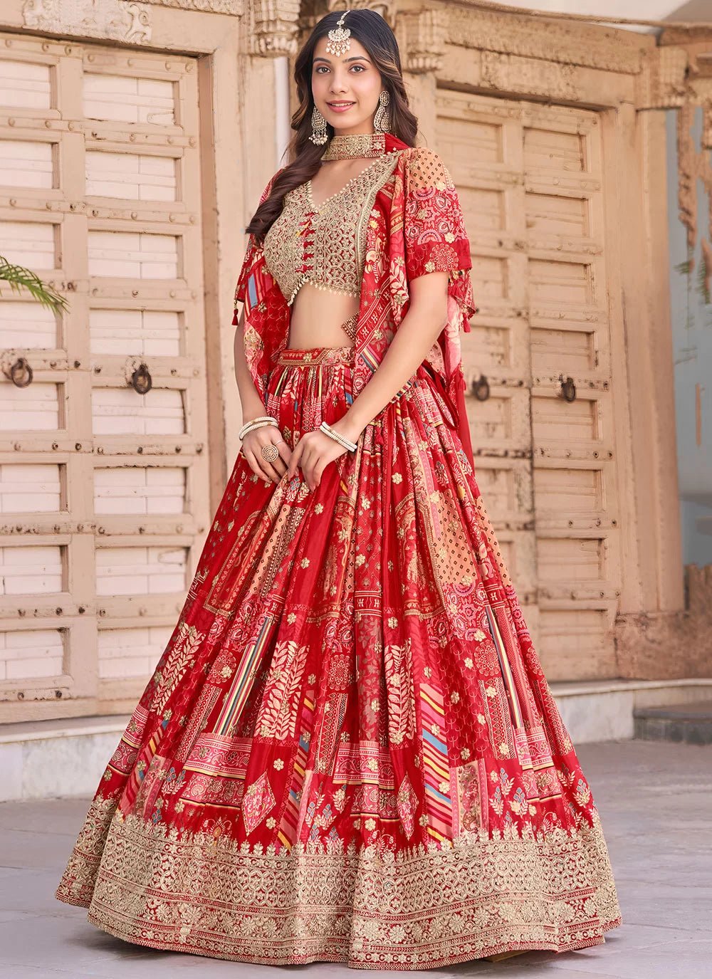 Stuuning Red ZQL - Indian Dress House 786