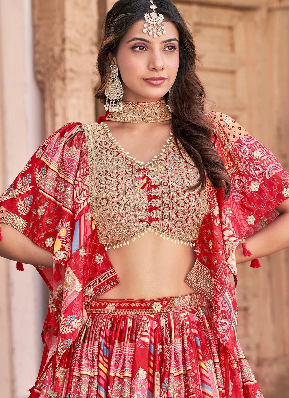 Stuuning Red ZQL - Indian Dress House 786