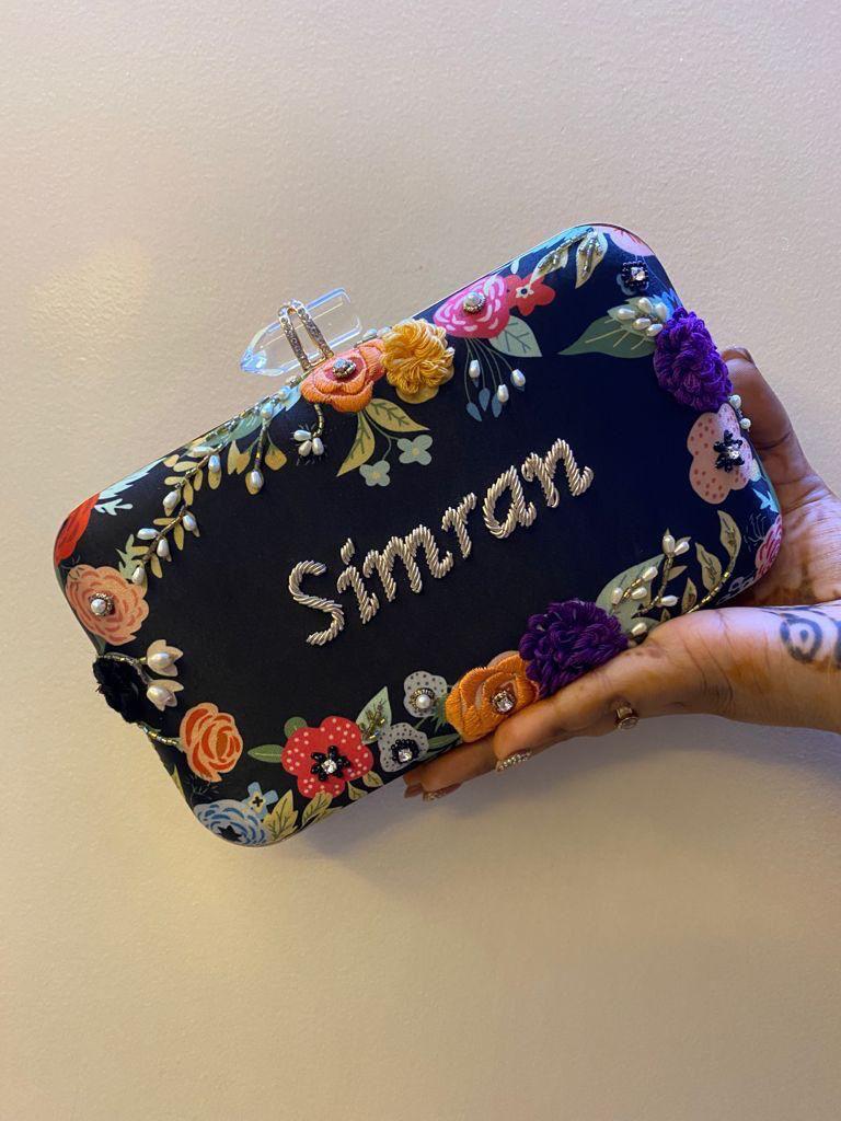 Stylish Floral MC Blue SD CFB - Indian Dress House 786