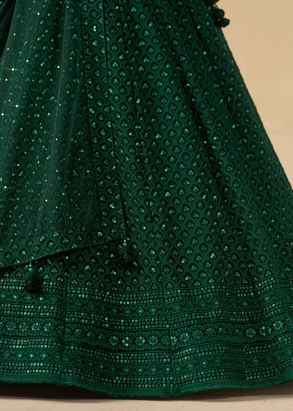 Stylish Green ZFL - Indian Dress House 786