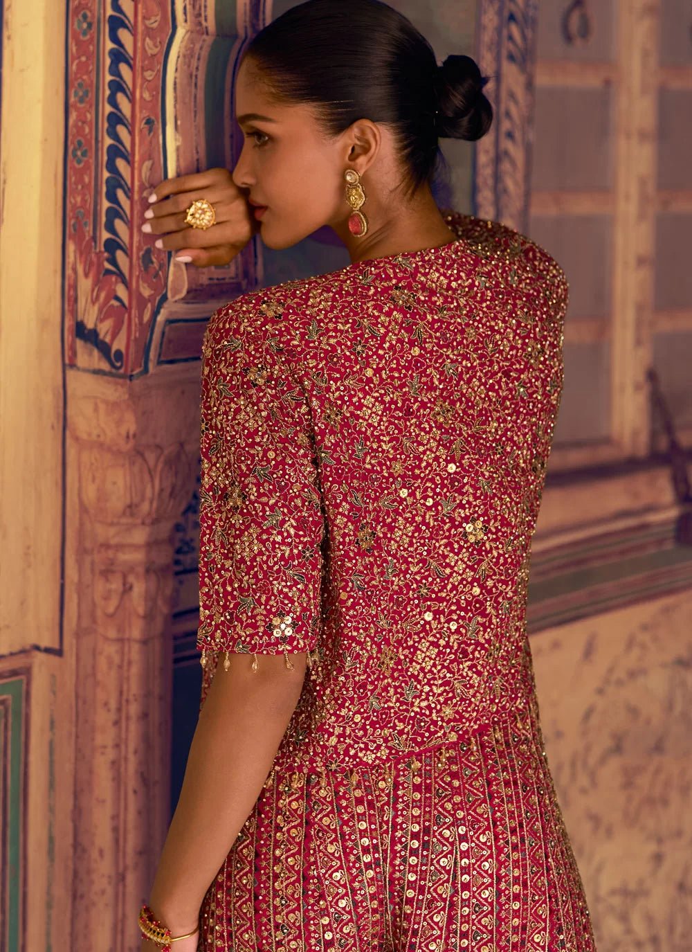 Stylish Pink SYMF - Indian Dress House 786