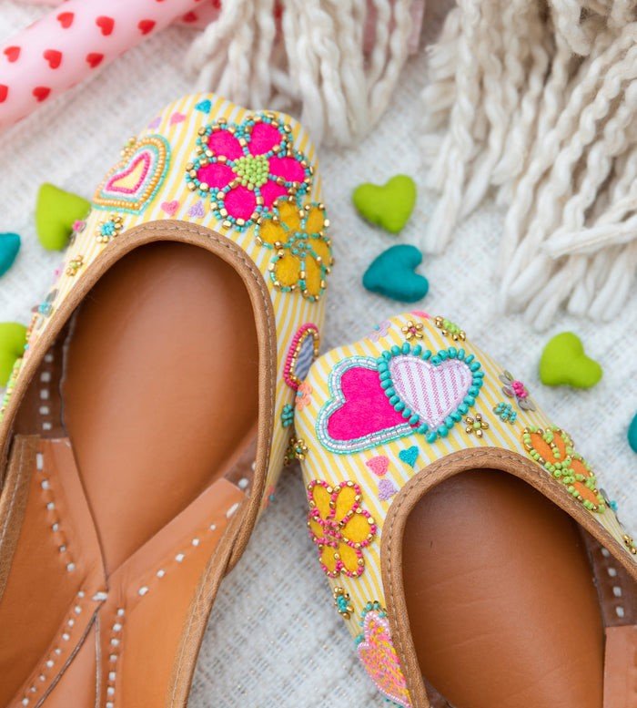 Sunshine Love Jutti - Indian Dress House 786