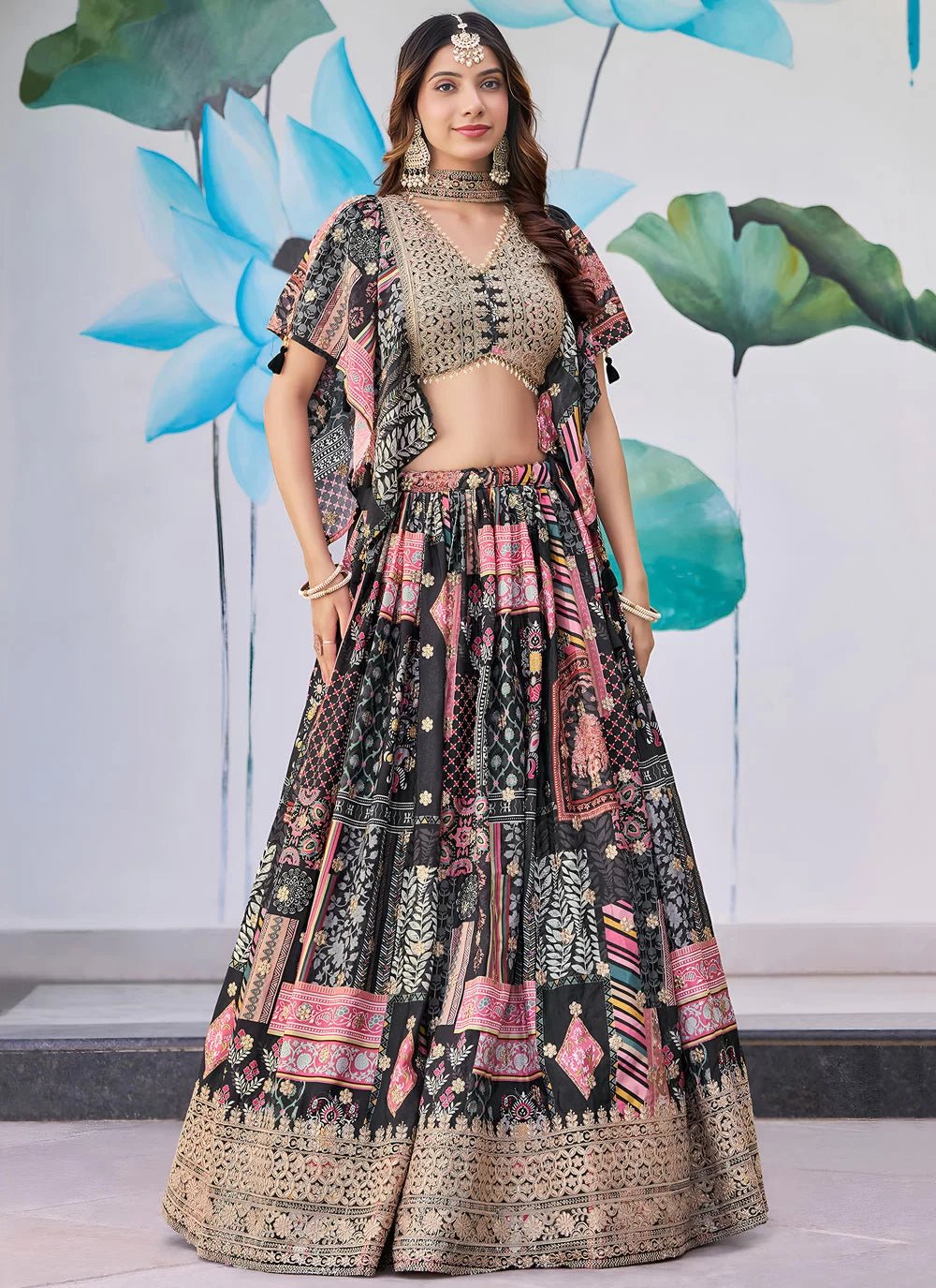 Unique Black ZQL - Indian Dress House 786