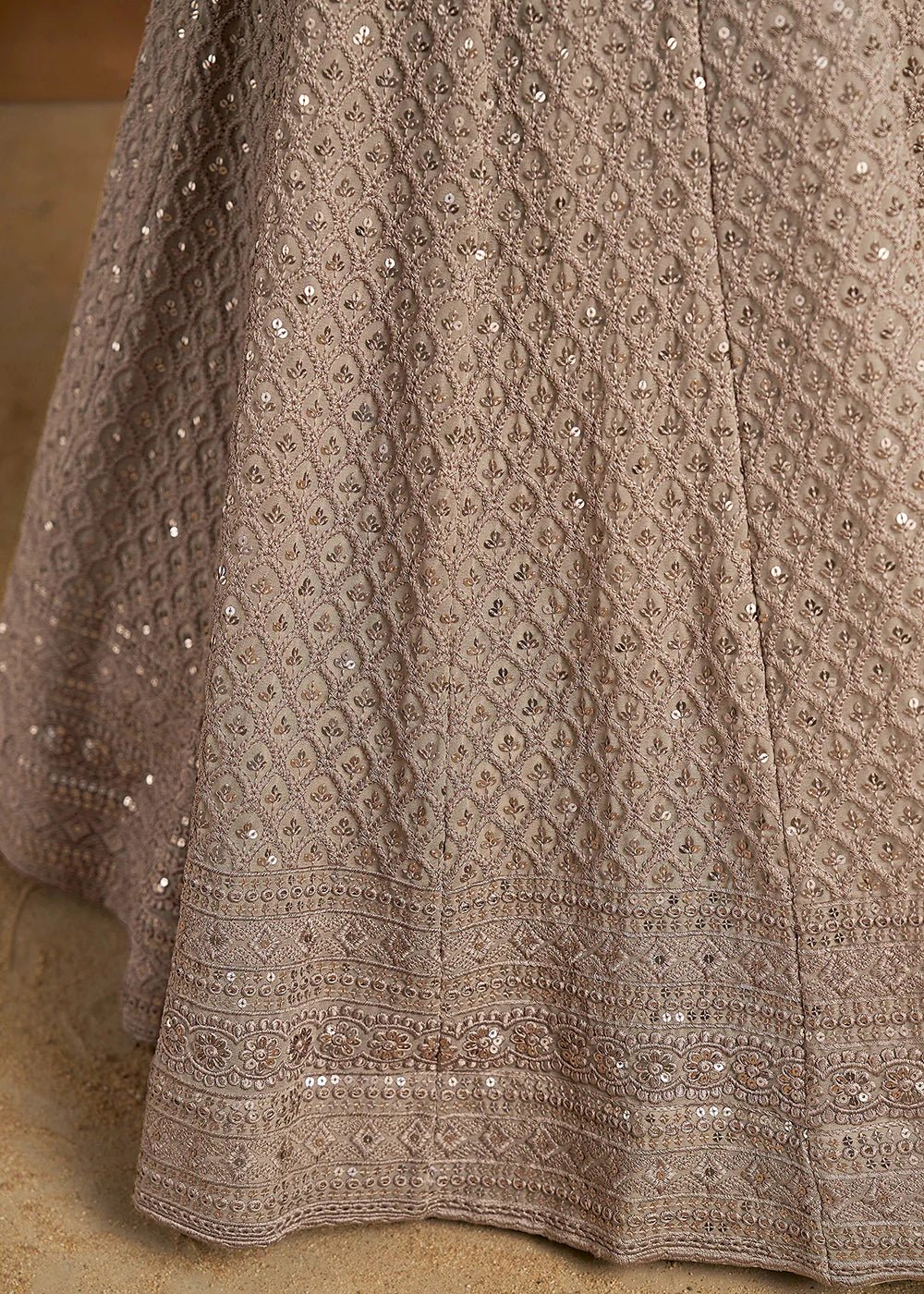 Unique Brown ZFL - Indian Dress House 786