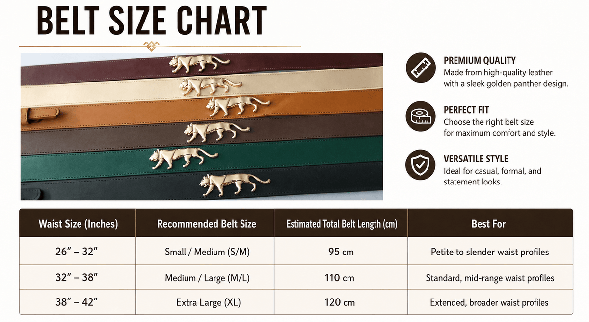Unique Sleek Stealth Belt CFB - Indian Dress House 786