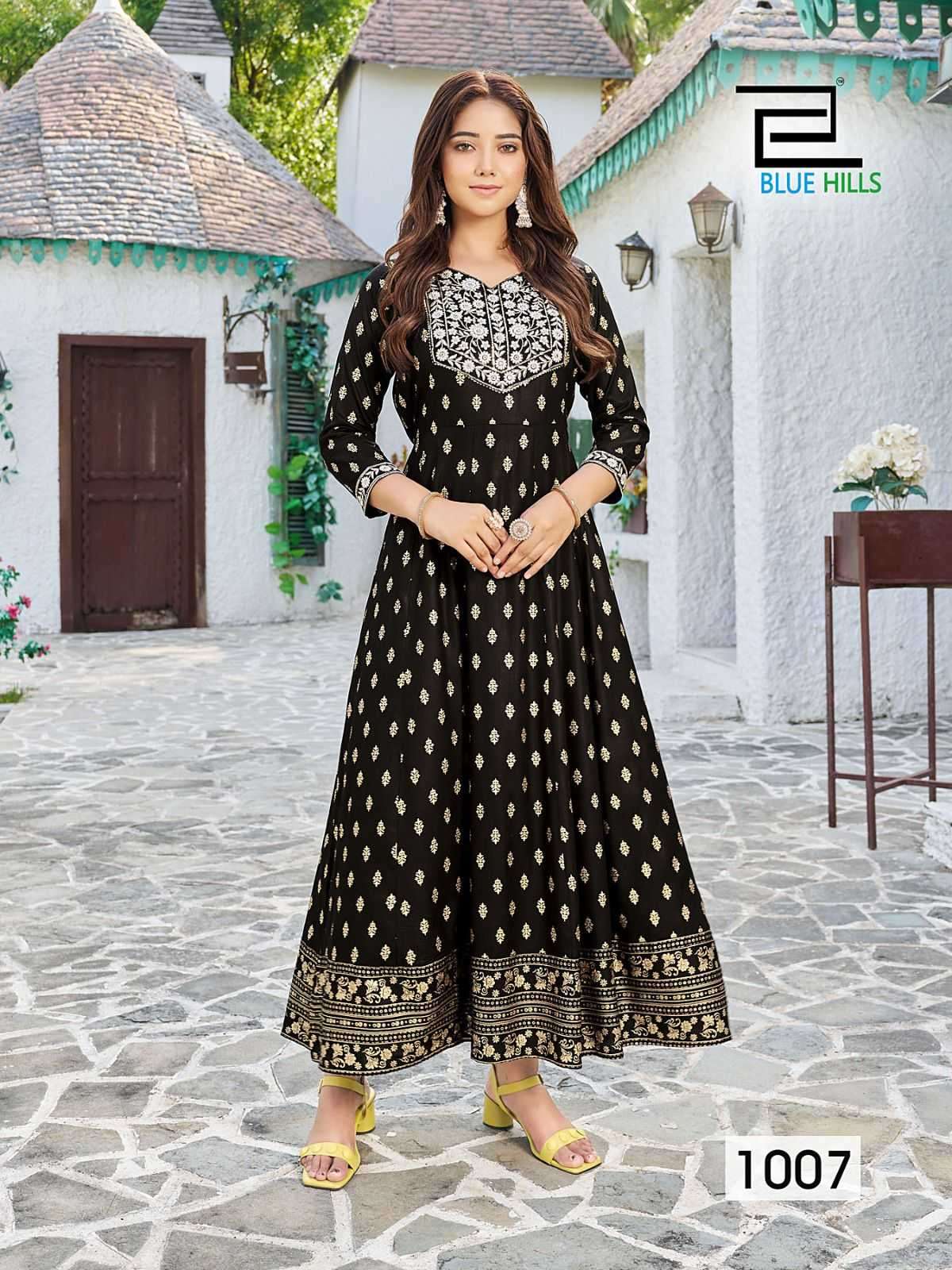 Black & Gold BHWR 1007 FVD - Indian Dress House 786