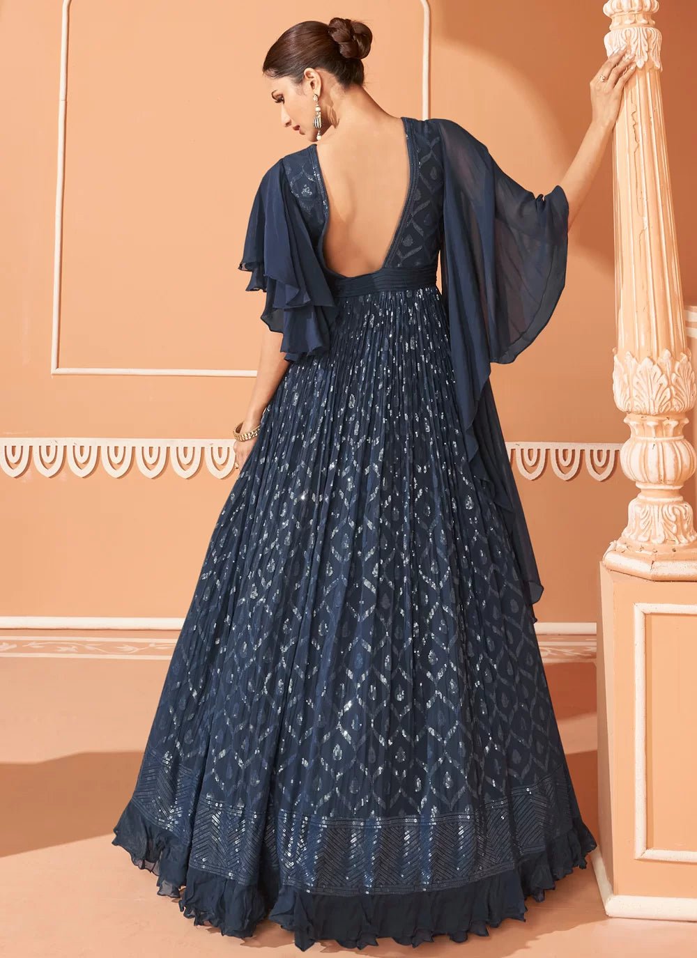 Breath Taking Blue SYPH - Indian Dress House 786