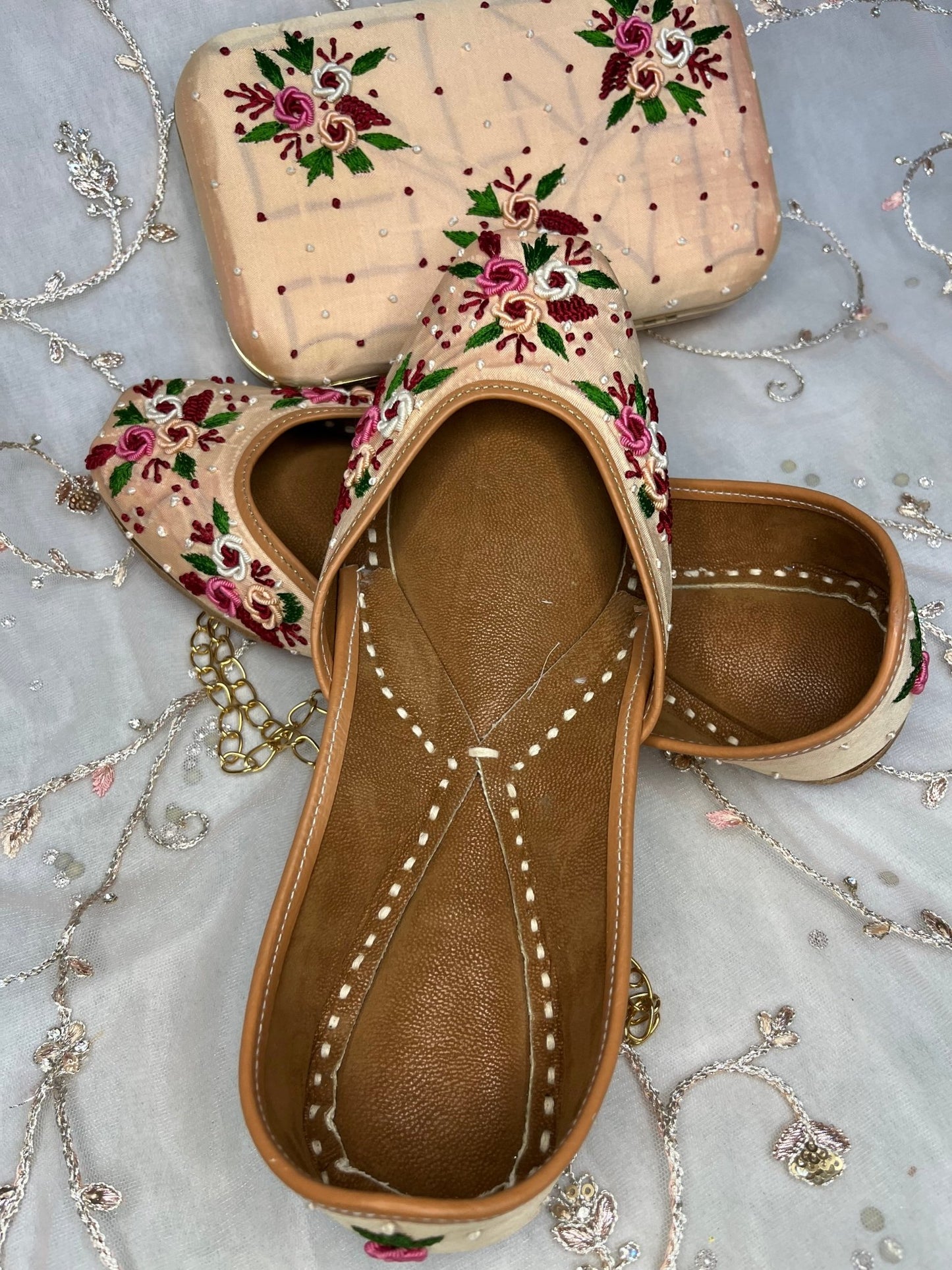 Cream Combo JT - Indian Dress House 786