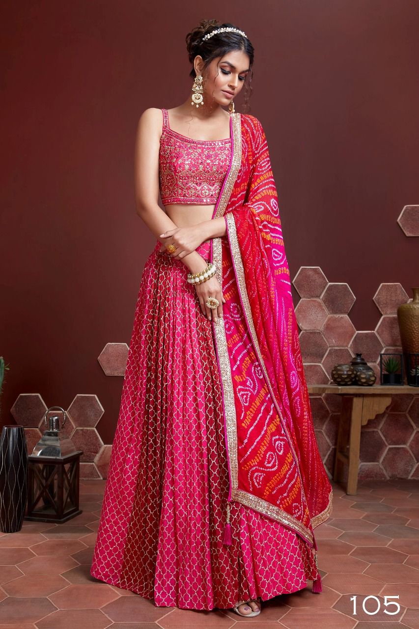 Elegant Pink ZCL - Indian Dress House 786