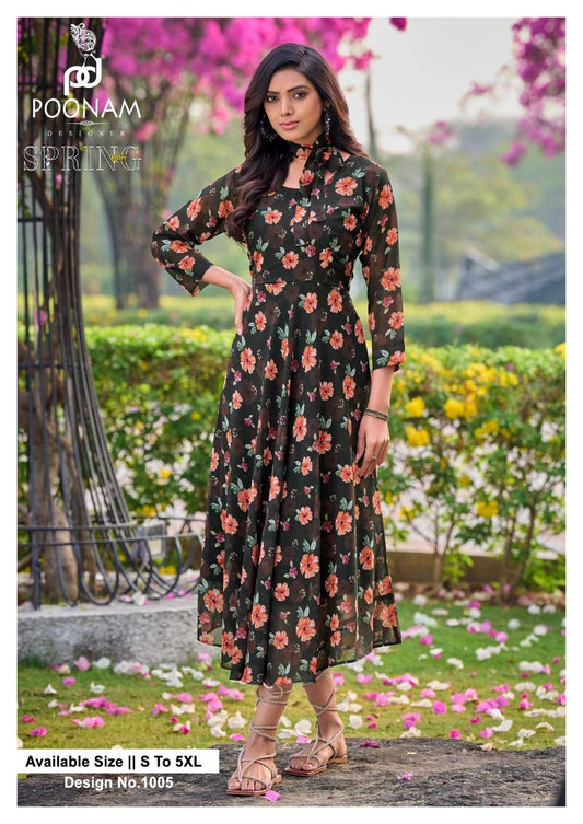 Gorgeous Black PSV 1005 FVD - Indian Dress House 786
