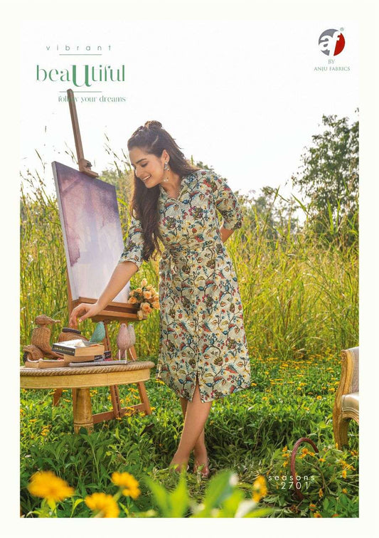 Gorgeous Floral ANS 2701 KT - Indian Dress House 786