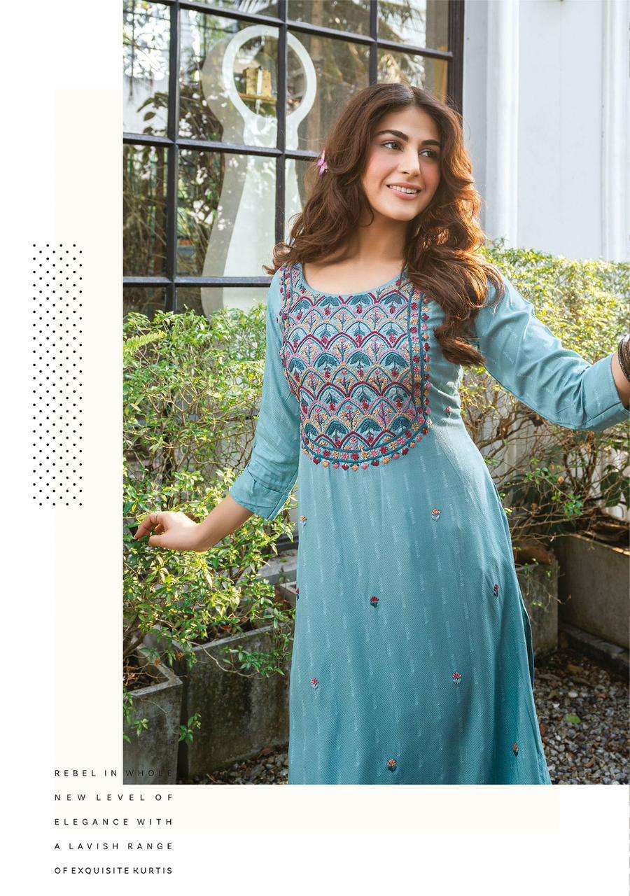 Gorgeous Light Blue AFC 3013 FVD - Indian Dress House 786