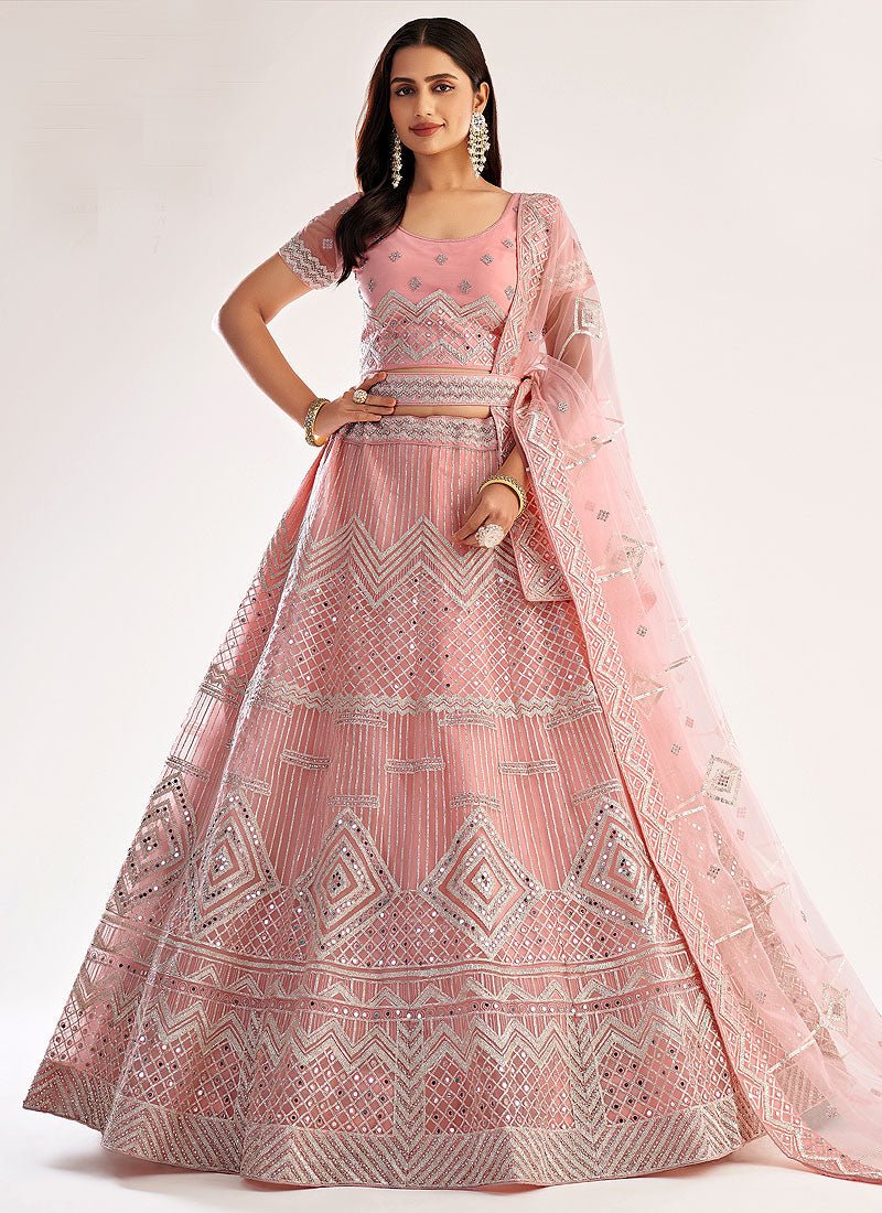 Gorgeous Pink ABHFL - Indian Dress House 786