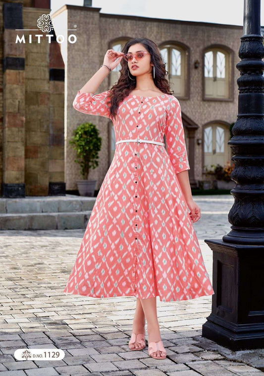 Gorgeous Pink MTB 1129 FVD - Indian Dress House 786