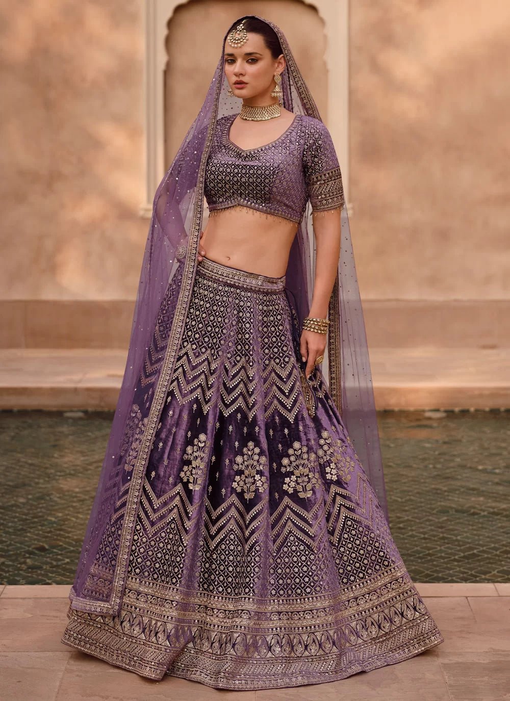 Gorgeous Purple SYHL