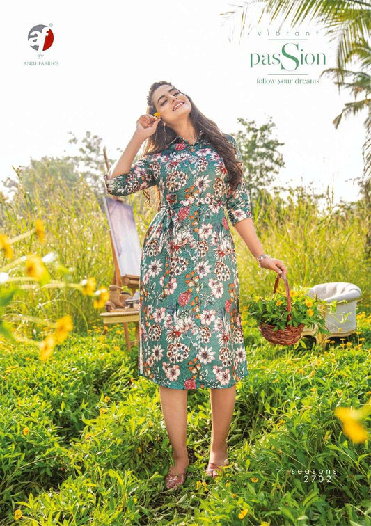 Gorgeous SG Floral ANS 270 KT - Indian Dress House 786