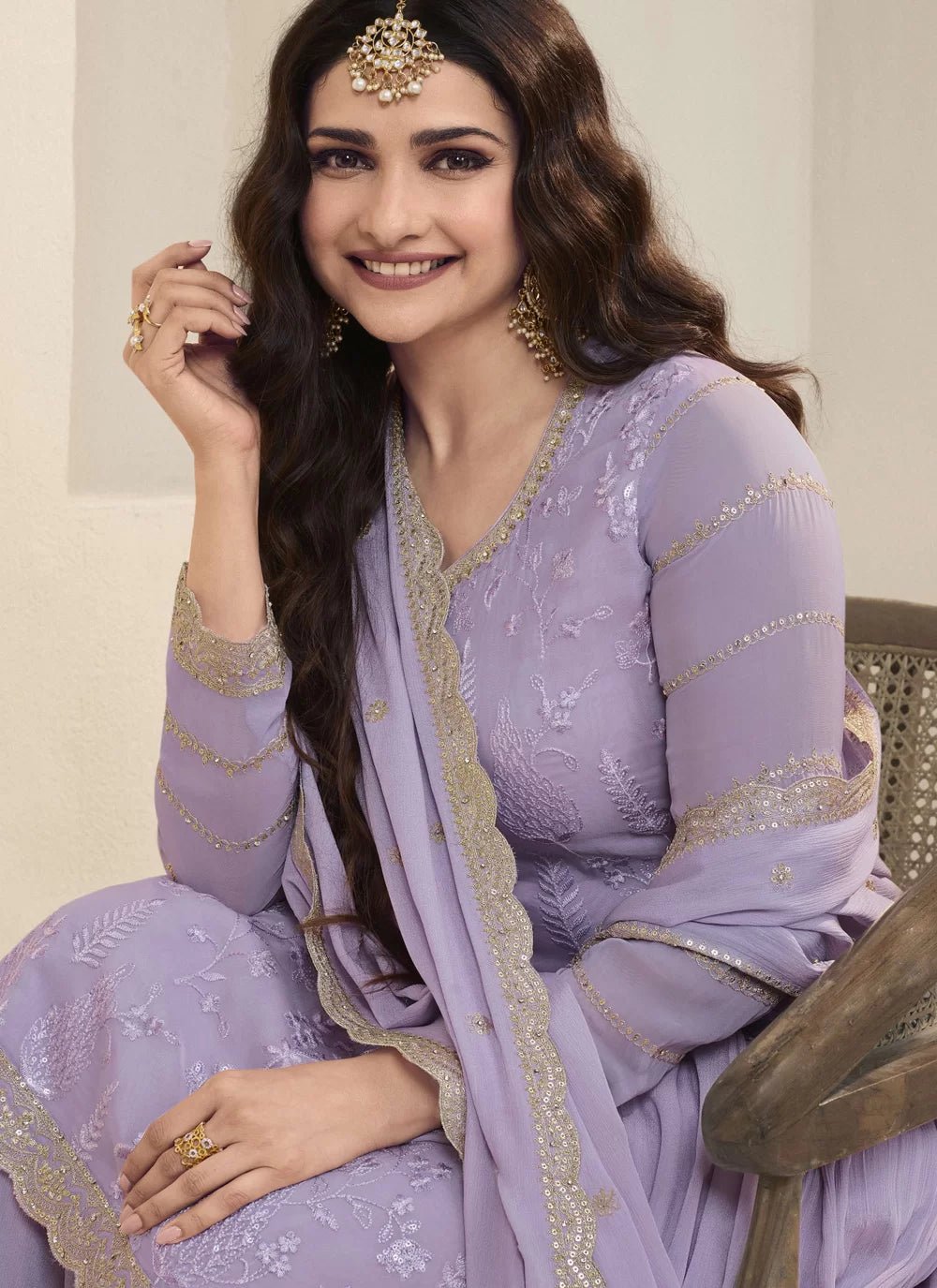 Lavender VFKG - Indian Dress House 786
