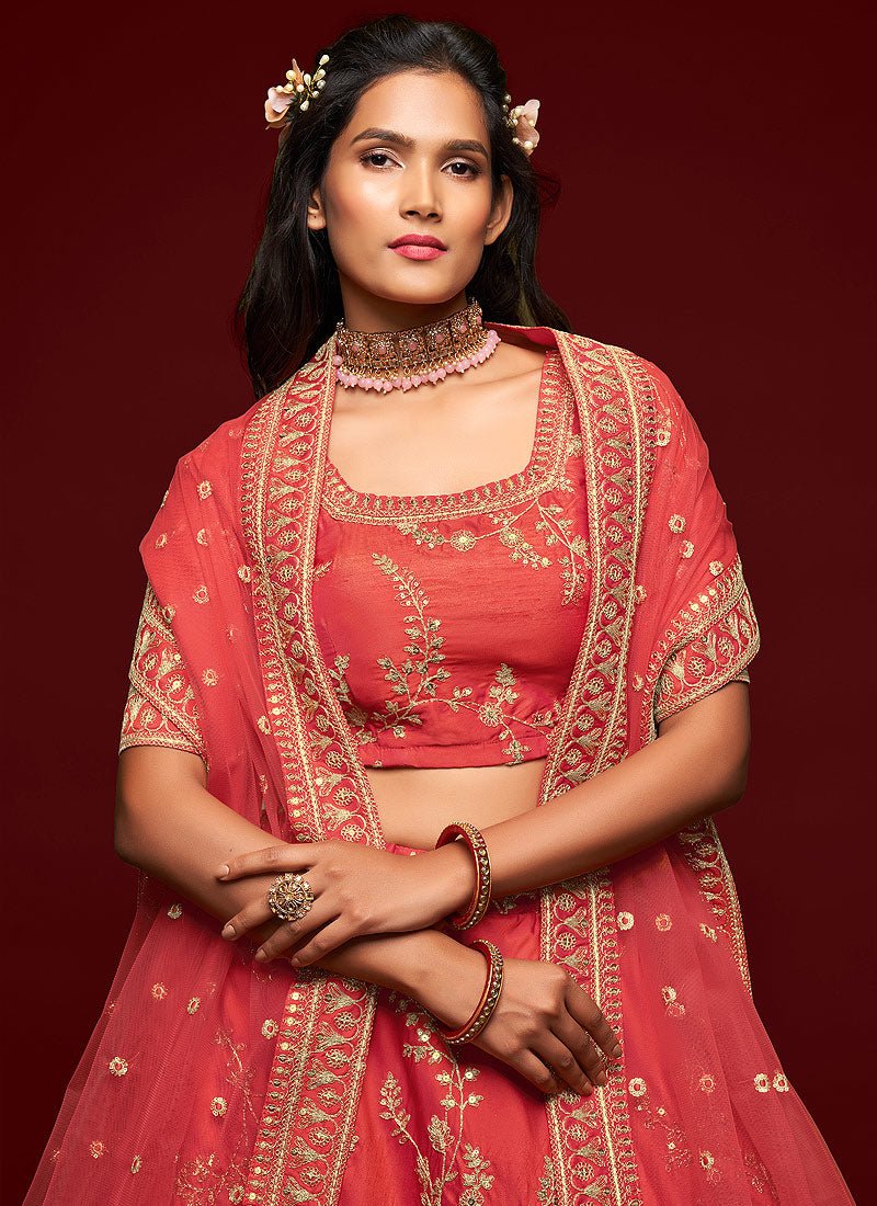 LR Floral ADL - Indian Dress House 786
