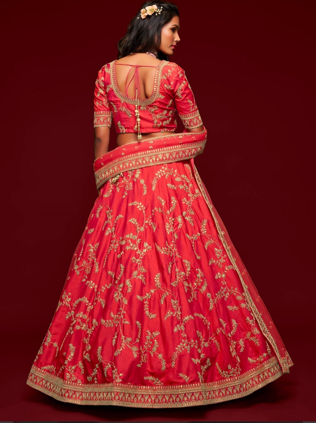 LR Floral ADL - Indian Dress House 786