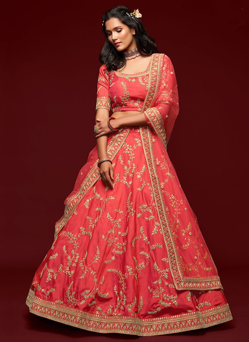 LR Floral ADL - Indian Dress House 786
