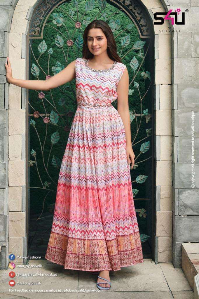 MC W SRG 03 FVD - Indian Dress House 786