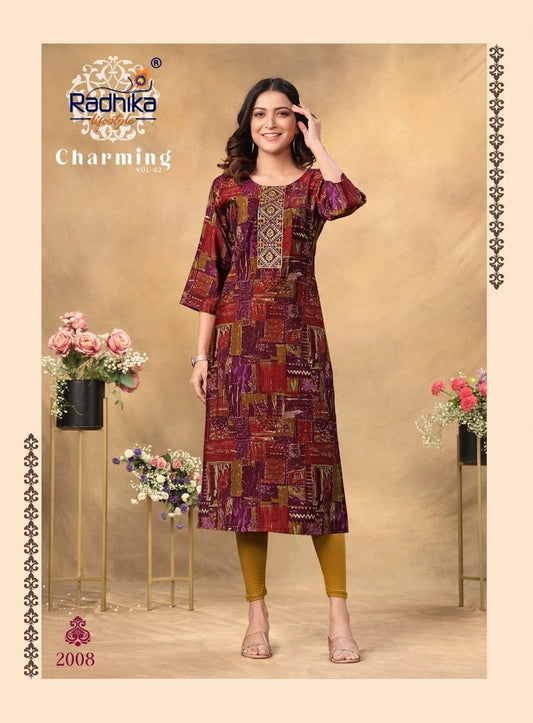 Multi Color RP RDC 2008 FVD - Indian Dress House 786