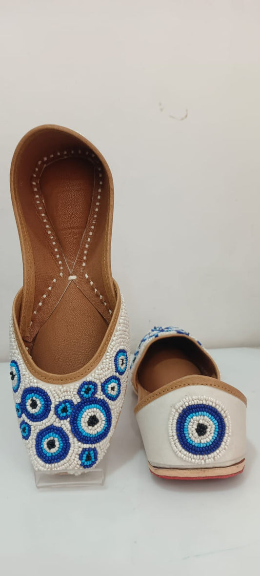 Nazar Off (Evil Eye) G Jutti - Indian Dress House 786