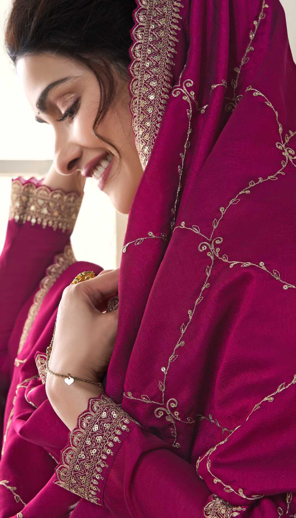 Rani Pink Elegant VAY - Indian Dress House 786