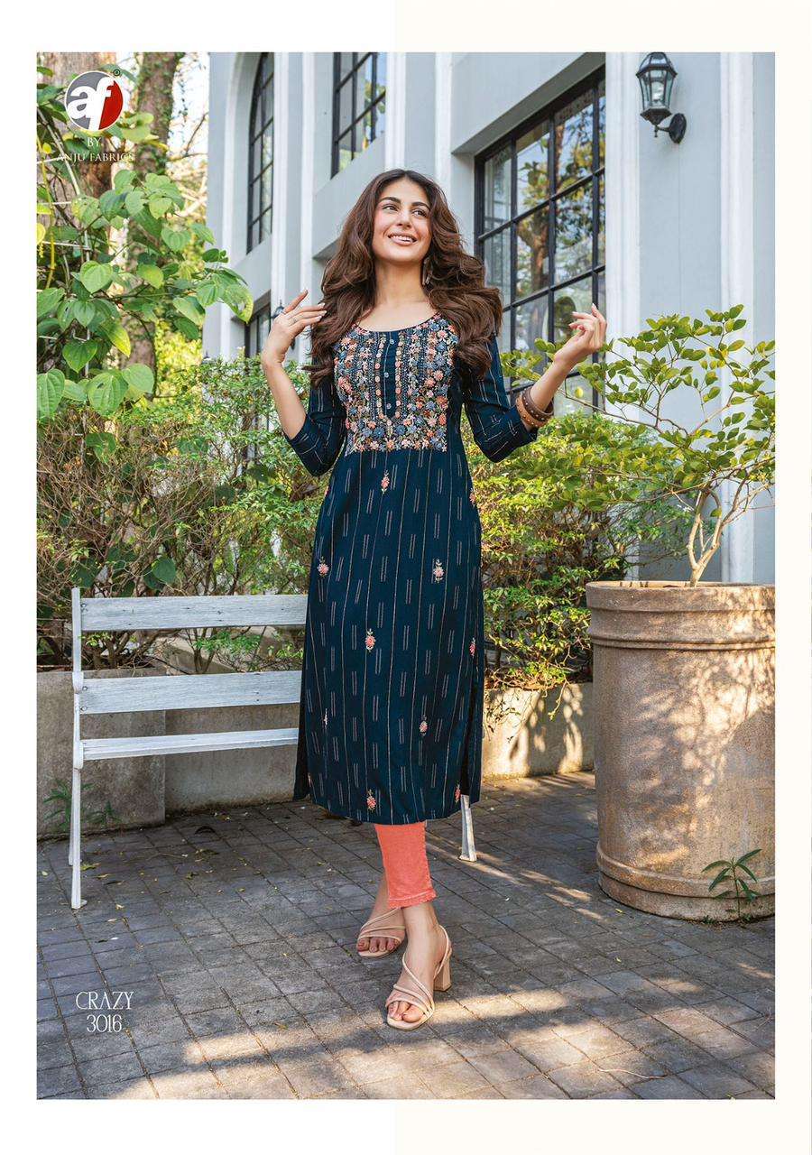 Stunning Blue AFC 3016 FVD - Indian Dress House 786