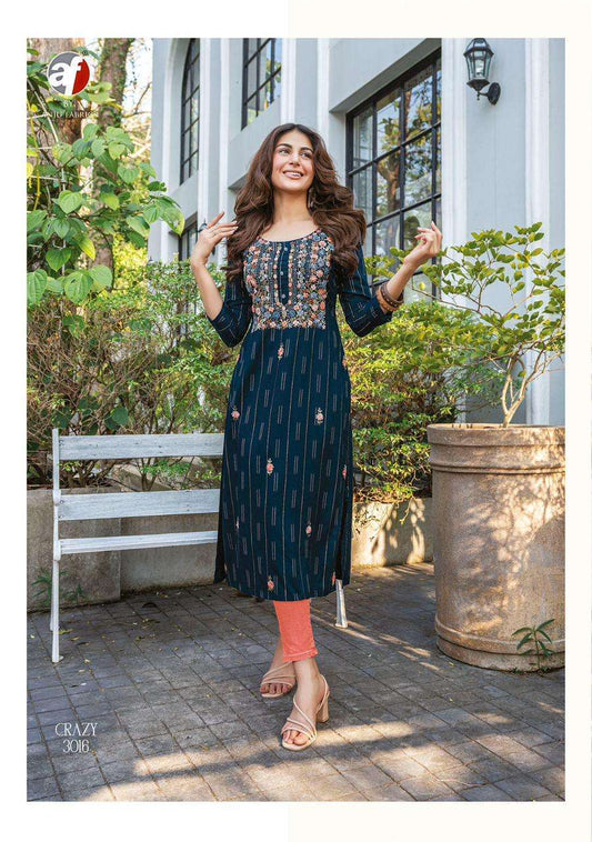 Stunning Blue AFC 3016 FVD - Indian Dress House 786