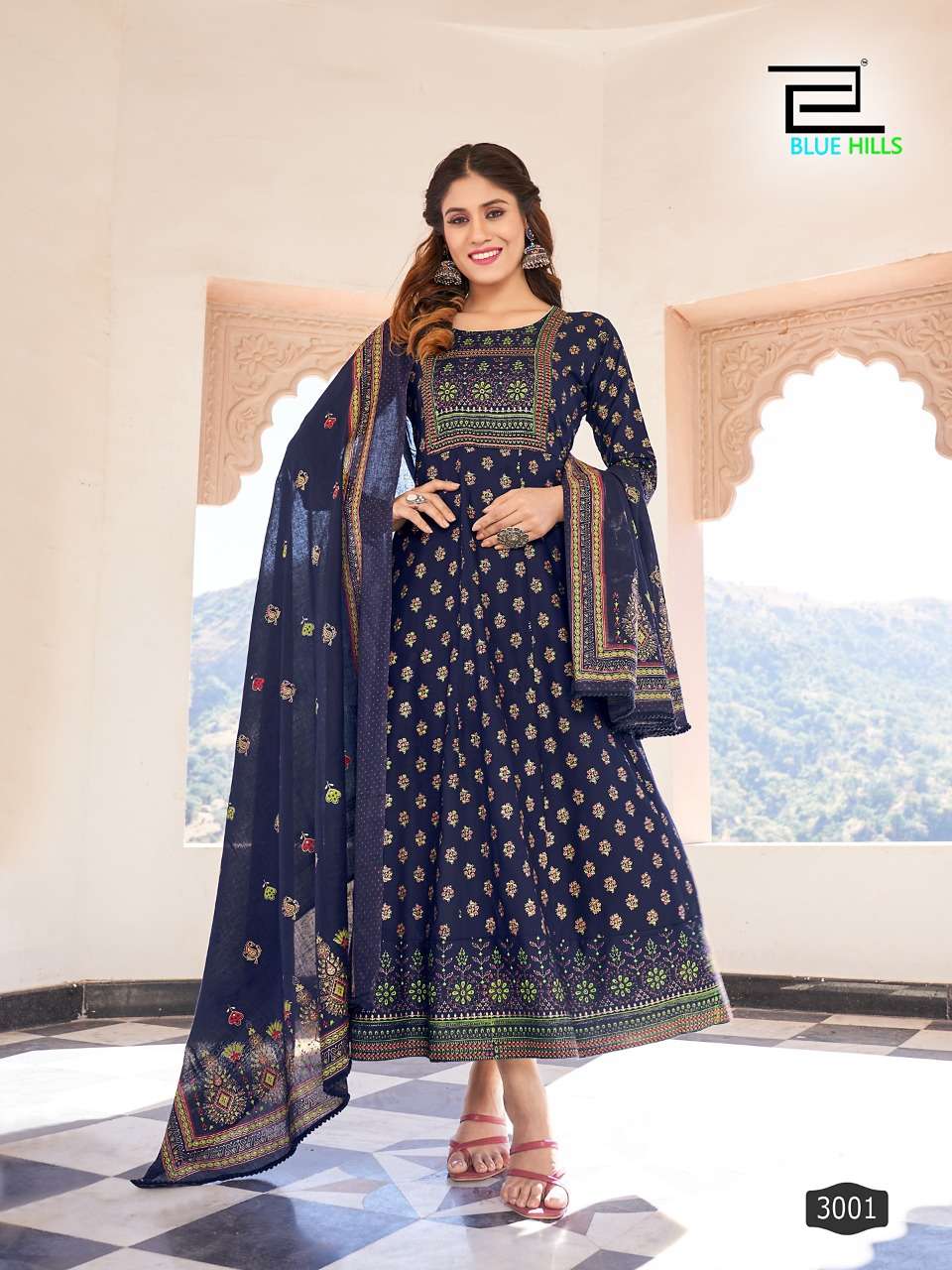 Stunning DB BHS 3001 FVD - Indian Dress House 786