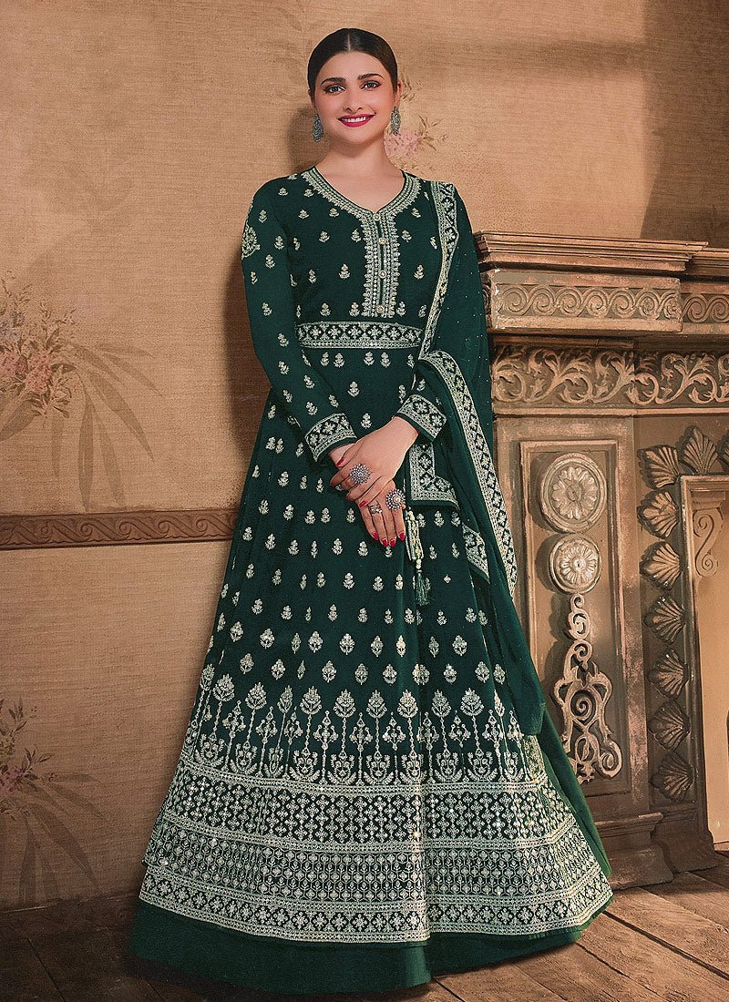 Stunning Green VKP - Indian Dress House 786