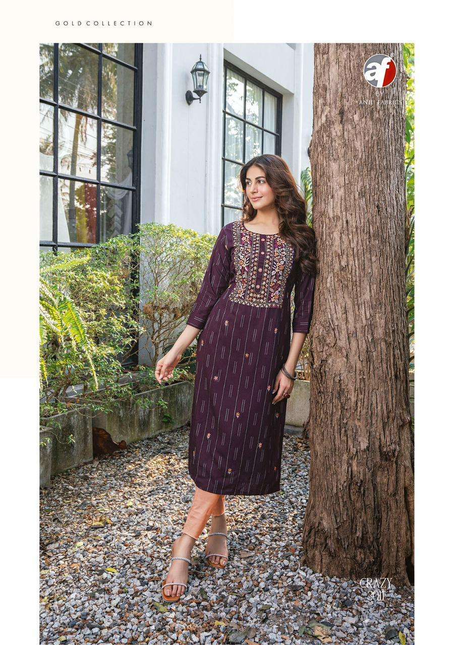 Stunning Purple AFC 3011 FVD - Indian Dress House 786