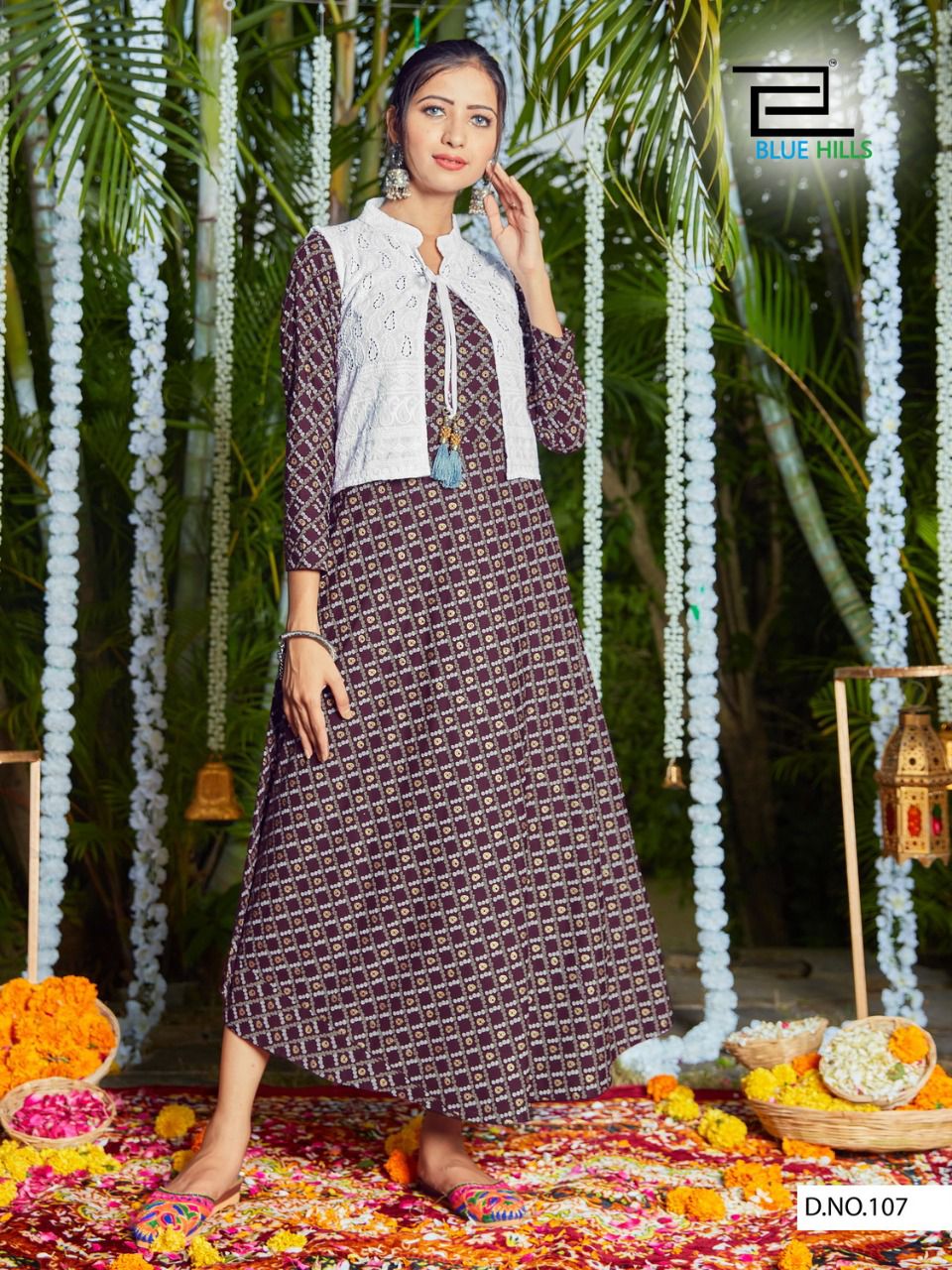 Stunning Purple BH ST 107 KT - Indian Dress House 786