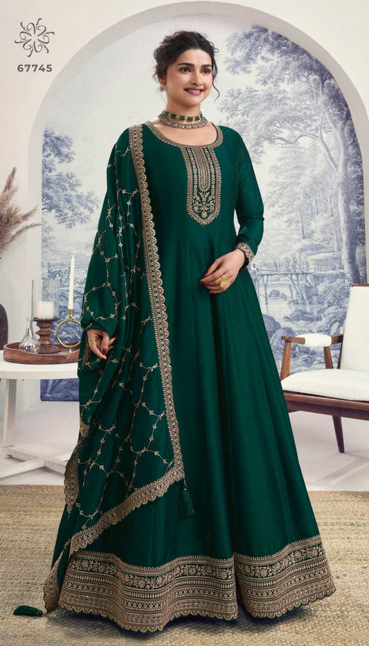 Stylish Green VAY - Indian Dress House 786