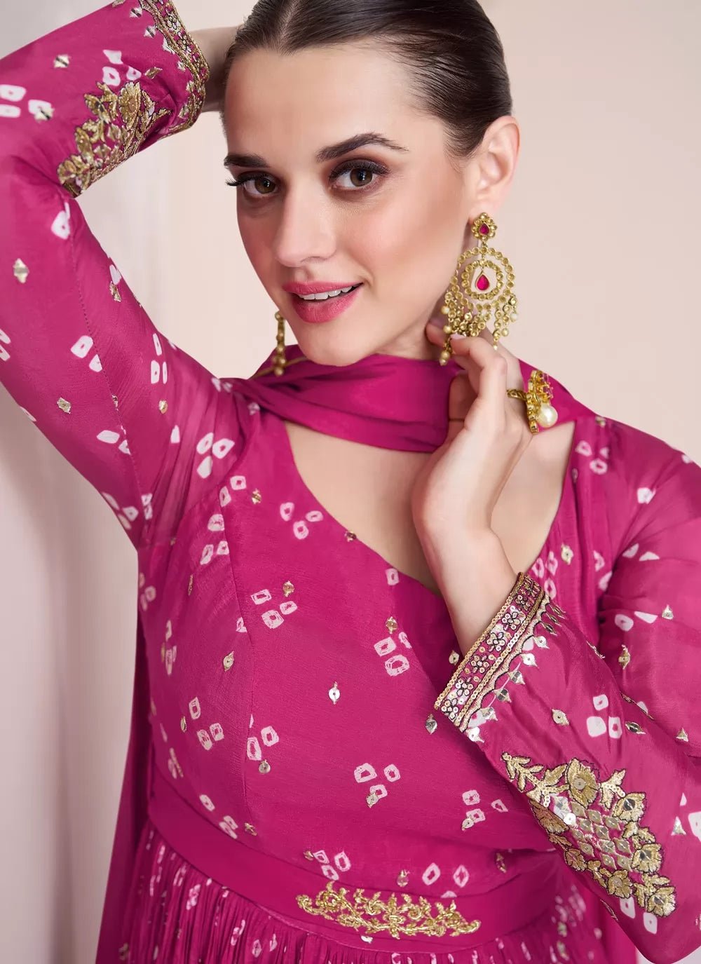Stylish Pink SYV - Indian Dress House 786