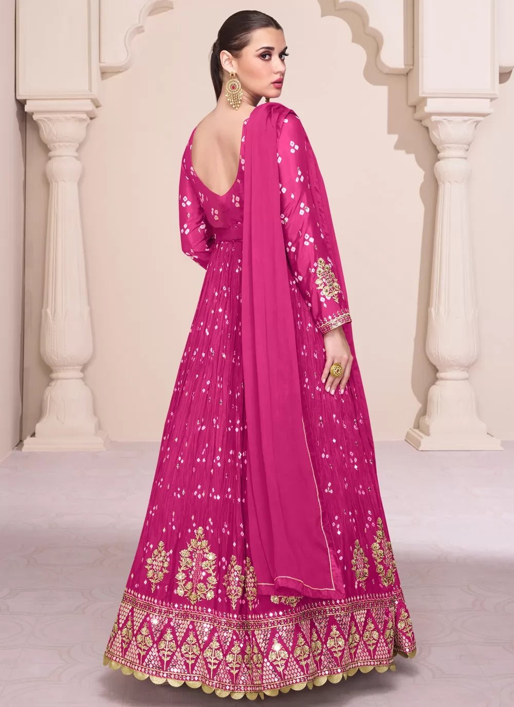 Stylish Pink SYV - Indian Dress House 786