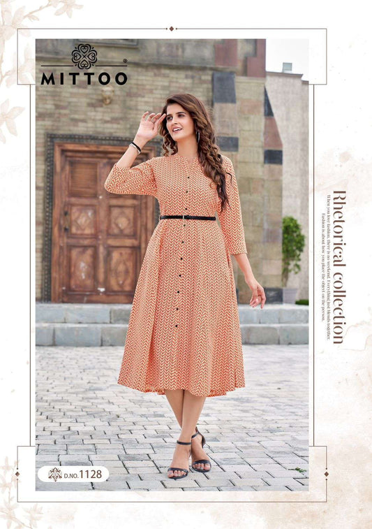 Stylish ZZ MTB 1128 FVD - Indian Dress House 786