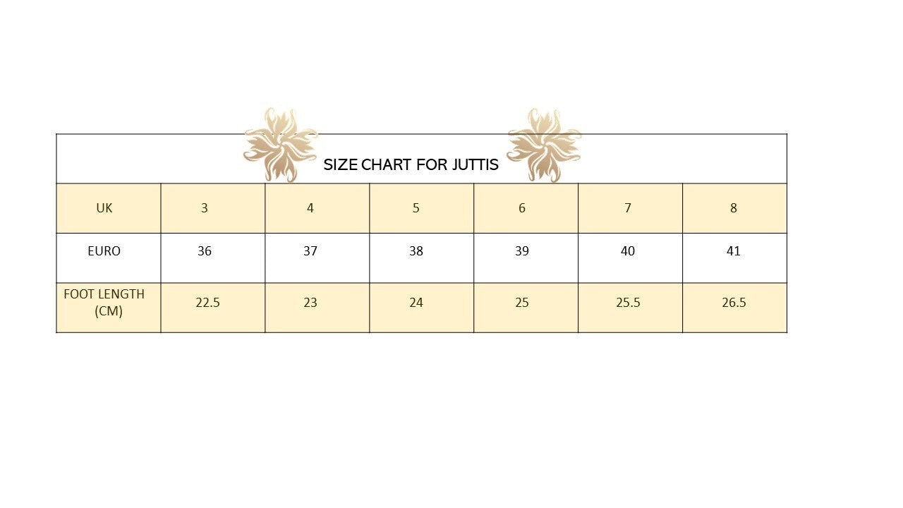 Unique Beaded Peachy Gold Jutti - Indian Dress House 786