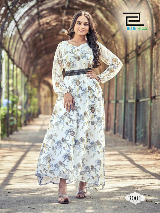 Unique Floral BHD 3001 FVD - Indian Dress House 786