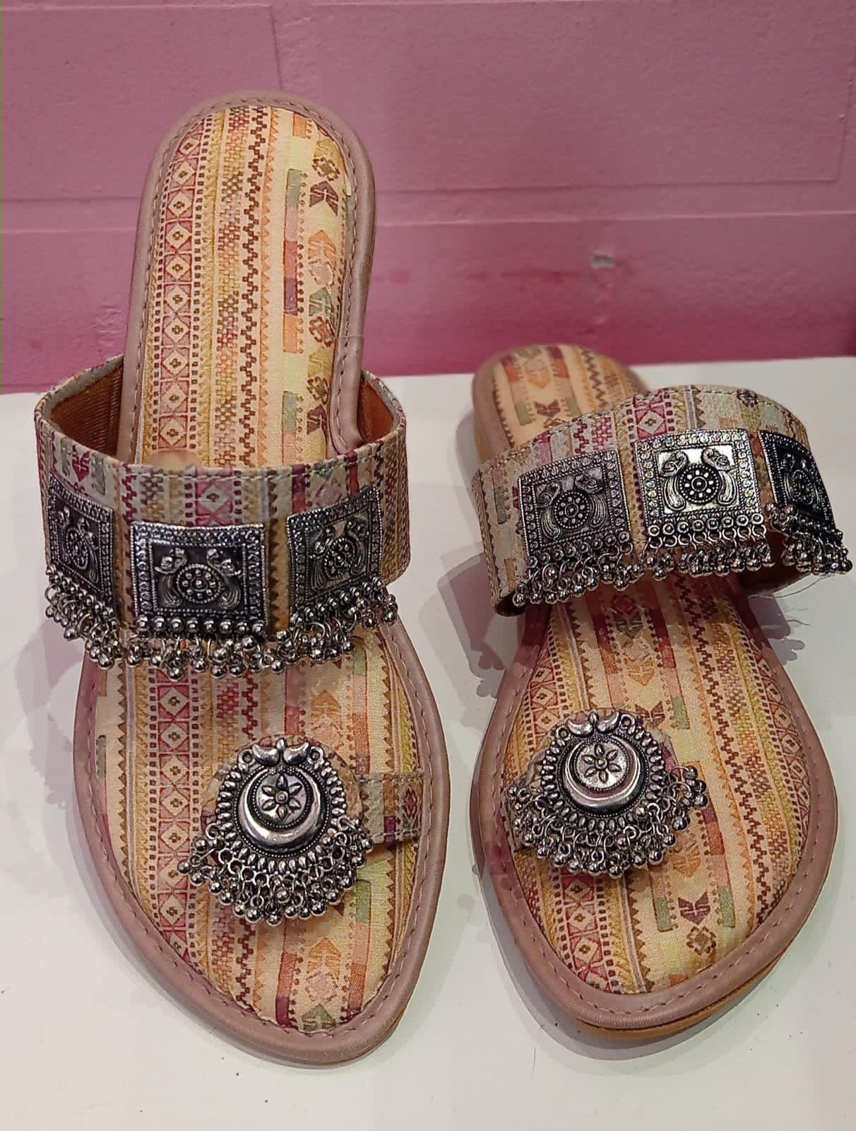 Unique Striped Patterned CHP - Indian Dress House 786