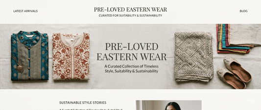 How to Sell Your Pre-Loved Eastern Wear with Us 💰 - Indian Dress House 786