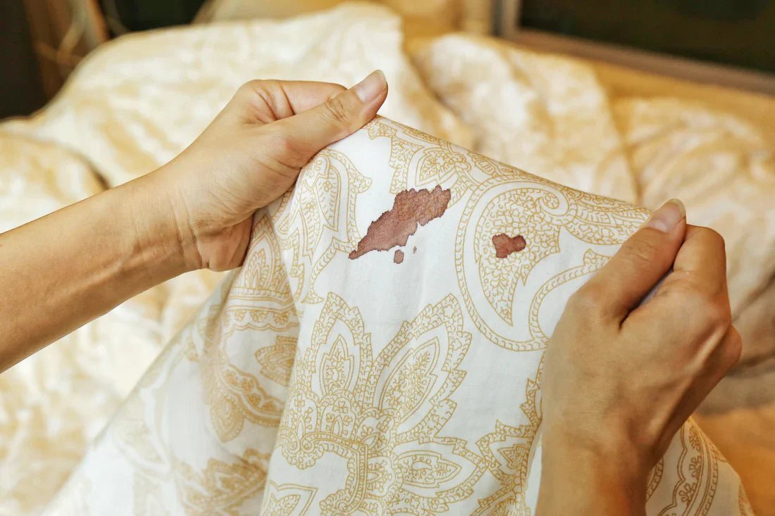Stains on Indian Clothing - Indian Dress House 786