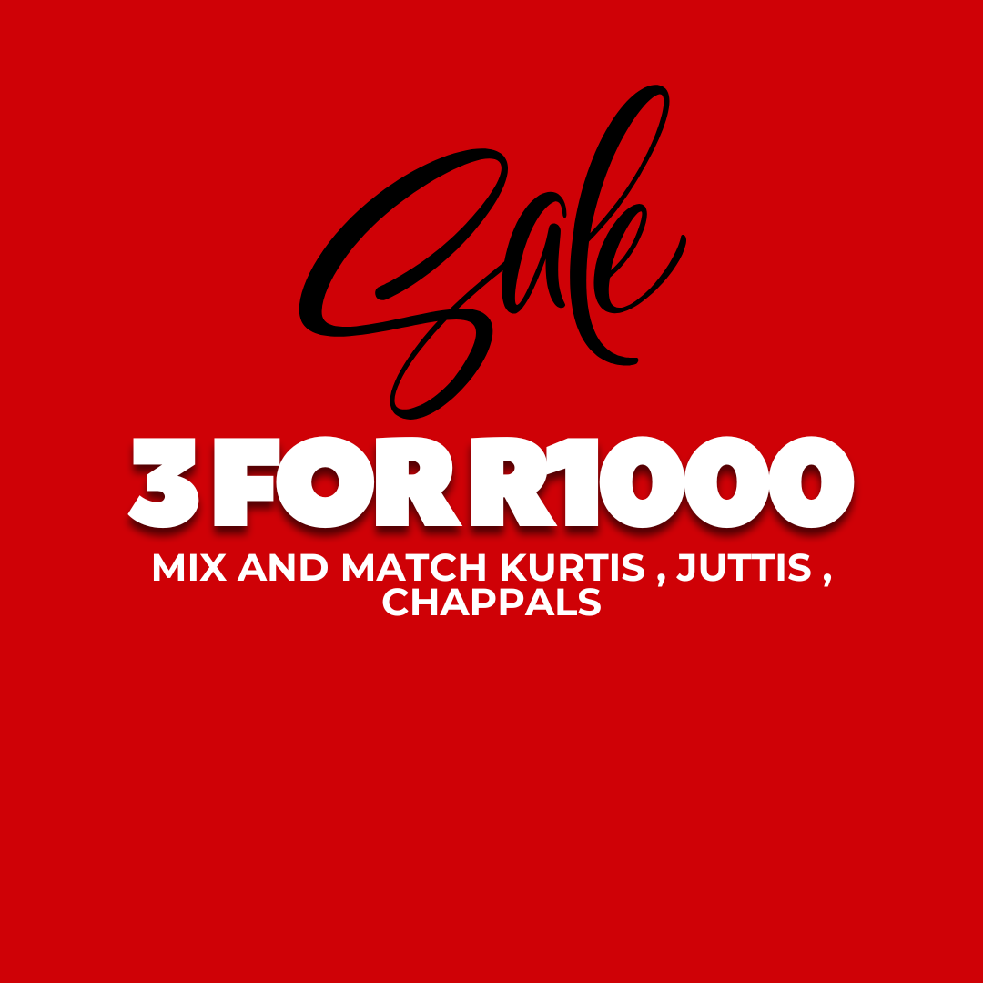 3 FOR R 1000 - Indian Dress House 786