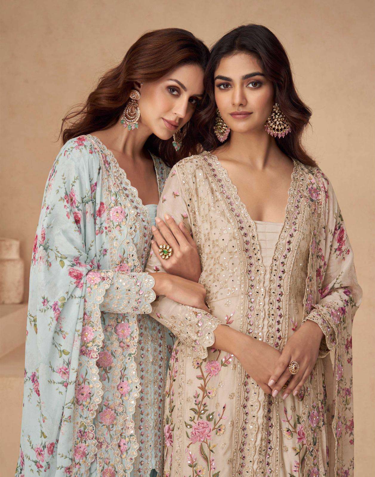 Aashirwad AaPlazzo - Indian Dress House 786