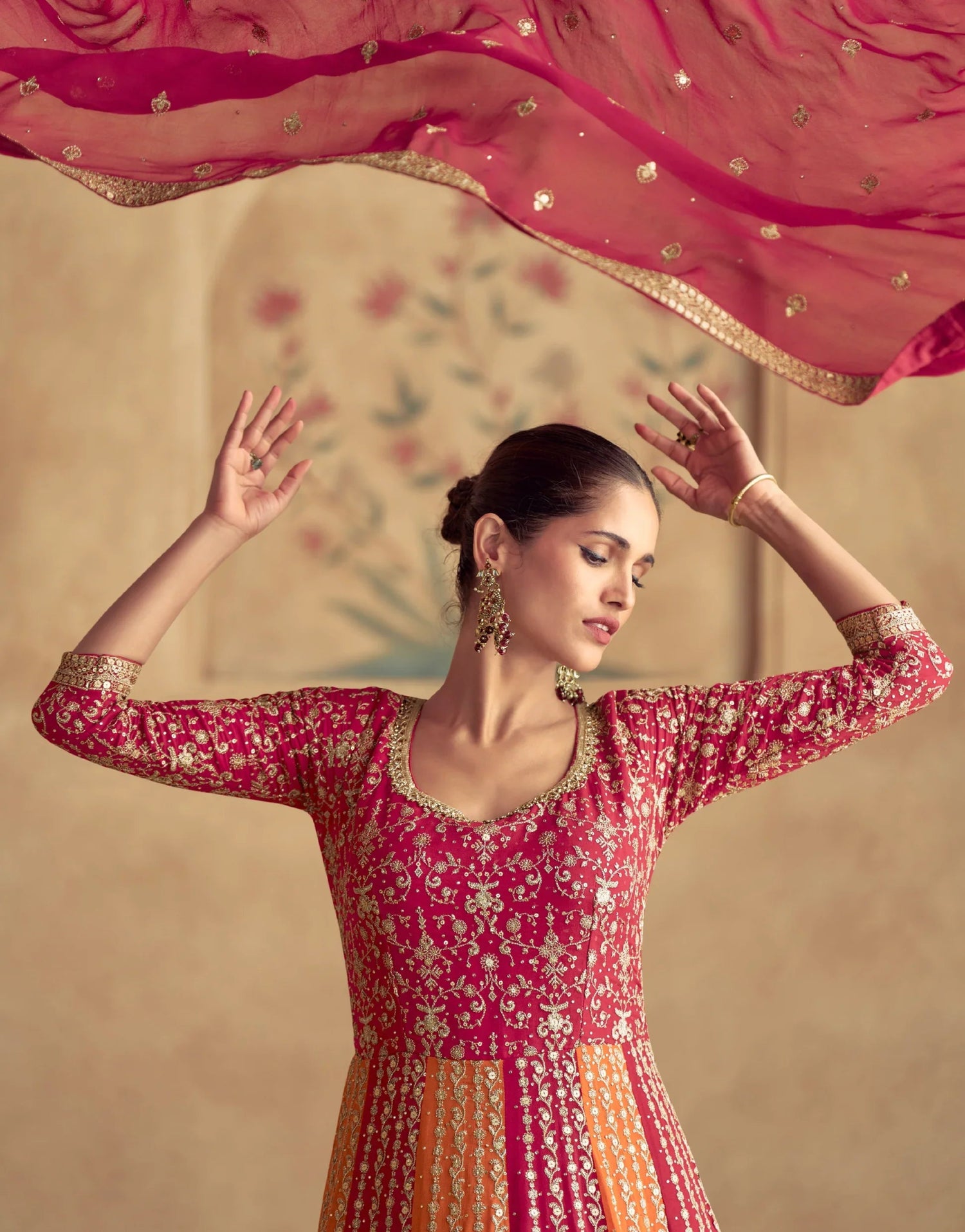 Aashirwad Maharang Anarkali Co - Indian Dress House 786