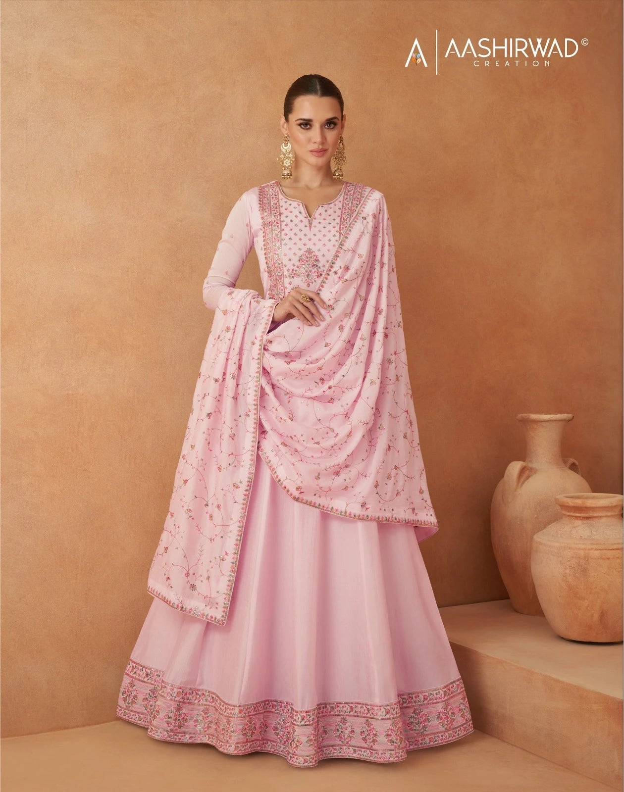 Aashirwad Mastani Anarkali Collection - Indian Dress House 786