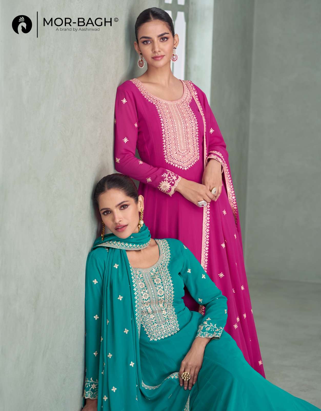 Aashirwad Purvana - Indian Dress House 786